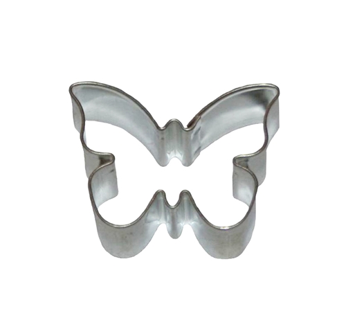 Schmetterling – kleine Ausstechform, Edelstahl