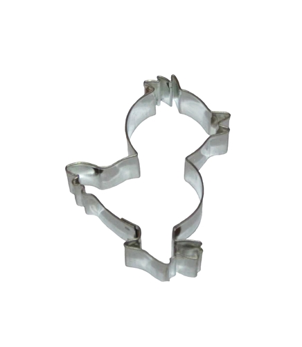 Chick II – cookie cutter, stainless steel