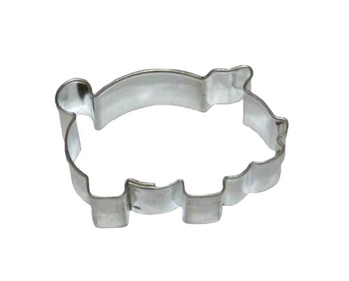 Piglet – small cookie cutter, stainless steel
