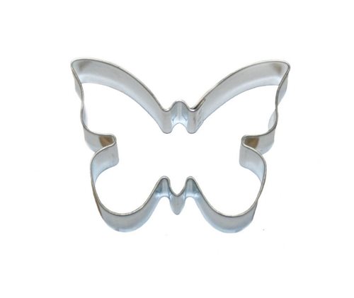 Schmetterling – Ausstechform, 65 mm, Weißblech