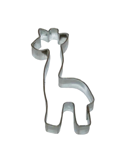 Giraffe – cookie cutter, stainless steel