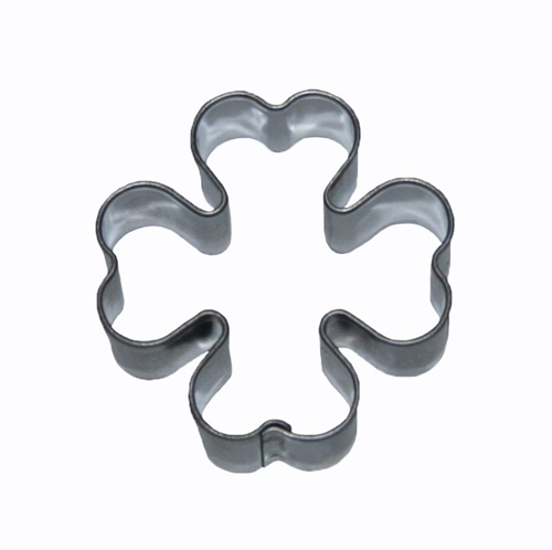Four-leaf clover – cookie cutter, stainless steel
