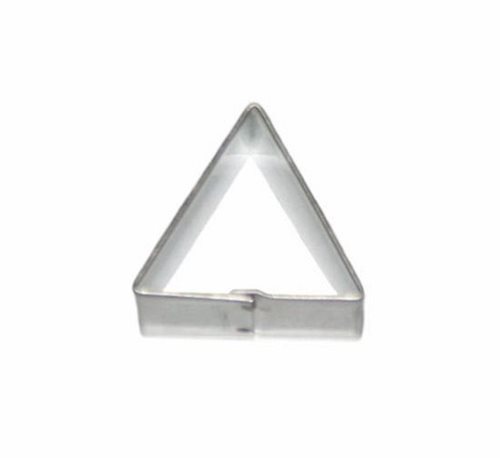 Dreieck – Ausstechform, 22 mm, Weißblech