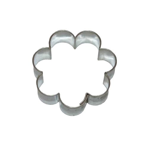Flower (seven petals) – cookie cutter, stainless steel