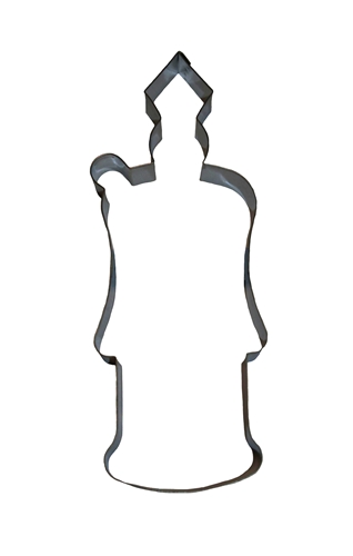 St. Nicholas – large cookie cutter, stainless steel