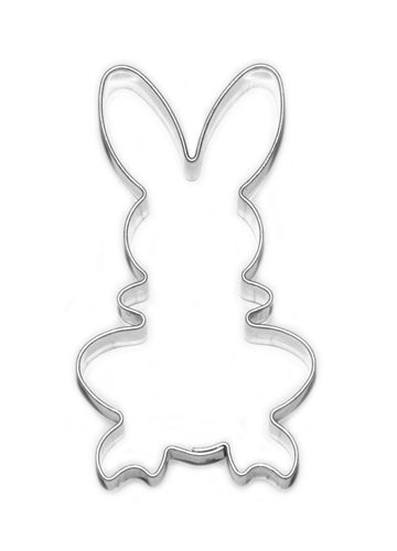 Bunny – cookie cutter, 70 mm, stainless steel