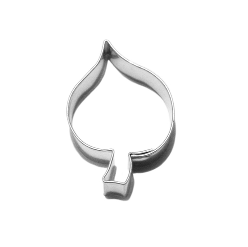 Linden leaf – cookie cutter, stainless steel