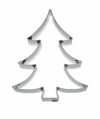 Christmas tree – large cookie cutter, stainless steel