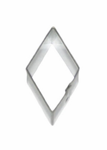 Diamond – smooth cookie cutter, 31 mm, tinplate