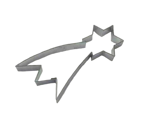 Comet – large cookie cutter, tinplate