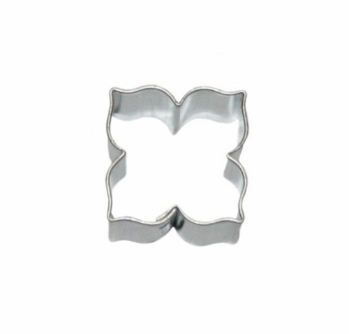 Rosette – cookie cutter, stainless steel