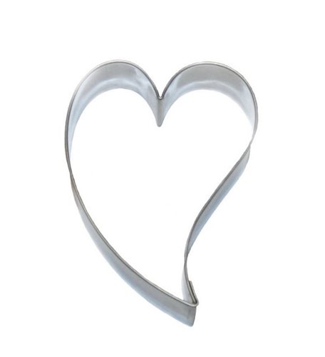 Heart – irregular-shaped cookie cutter