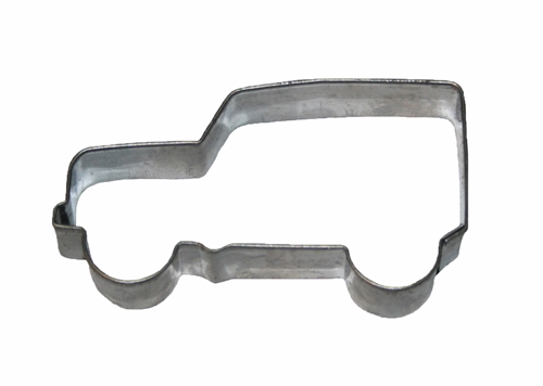 Off-road car – cookie cutter, stainless steel