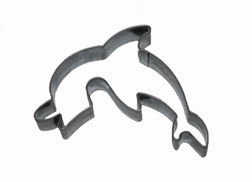 Dolphin hang on cup – cookie cutter