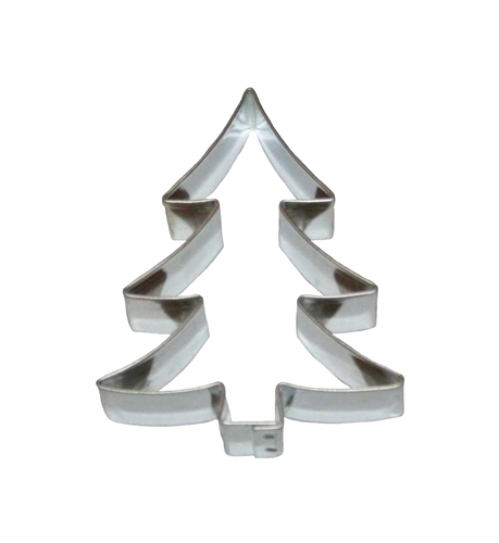 Christmas tree – cookie cutter, tinplate