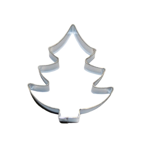 Christmas tree – cookie cutter, 60 mm, stainless steel