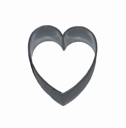 Inflated heart – cookie cutter, 30 mm