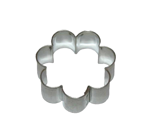 Flower – cookie cutter, stainless steel
