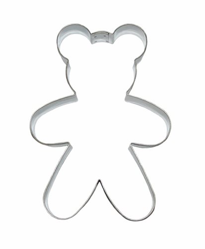 Teddy bear – large cookie cutter, tinplate