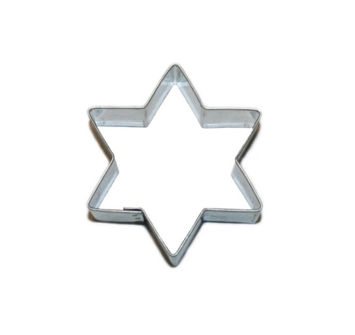 Star – cookie cutter, 58 mm, stainless steel