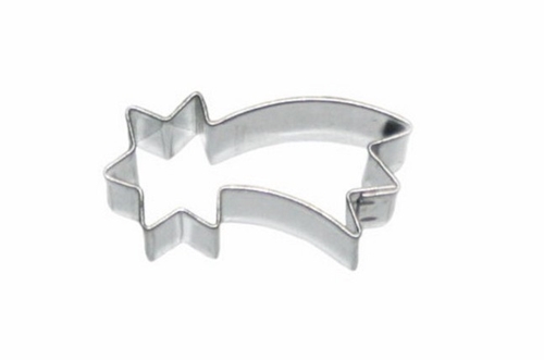 Small comet – cookie cutter, 31 mm, tinplate