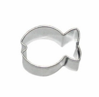 Goldfish – miniature cookie cutter, stainless steel