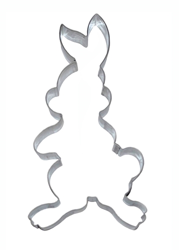 Standing rabbit – cookie cutter, tinplate