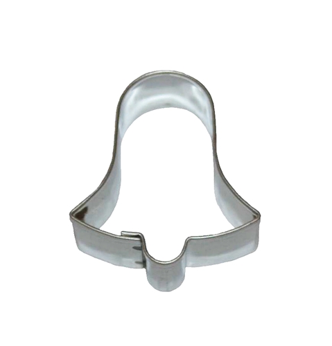 Bell I – cookie cutter, stainless steel