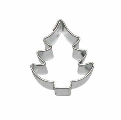 Christmas tree – cookie cutter, 22 mm, tinplate